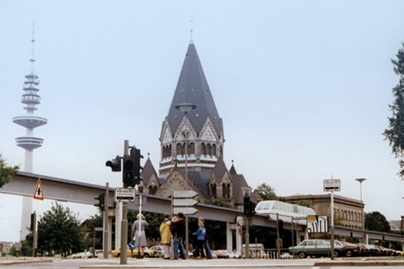 Transrapid 05 on IVA '79